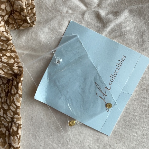 JH Collectibles Animal Print Embezzled Top - Picture 6 of 10